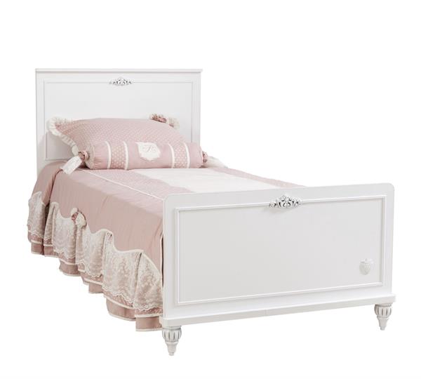 Romantic St Bed (S-90x190 Cm)  20.21.1310.00