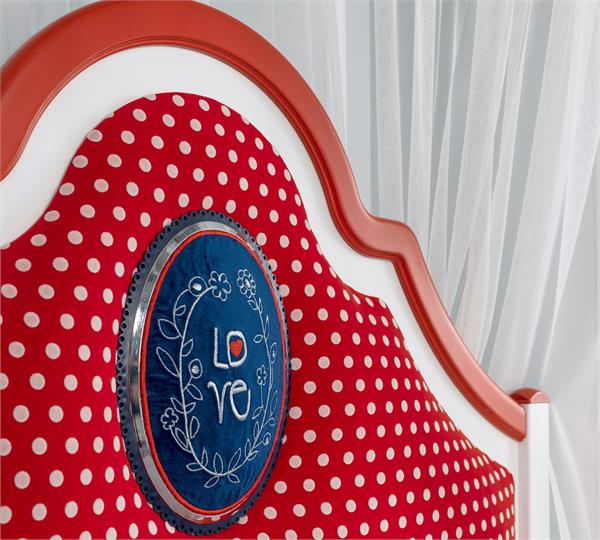 ( Strawberry L Bed ( 100*200  / تخت سایز بزرگ استرابری 1
