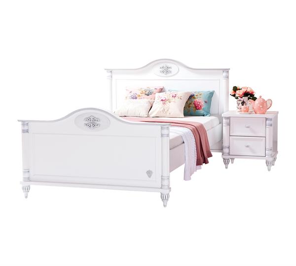 Romantic Bed (Xl-120x200 Cm) 20.21.1304.00