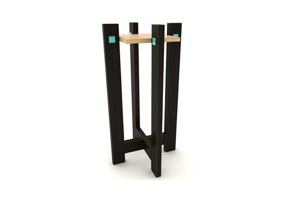 استند گلدان فوفل مدل FB101-1N رنگ G3: