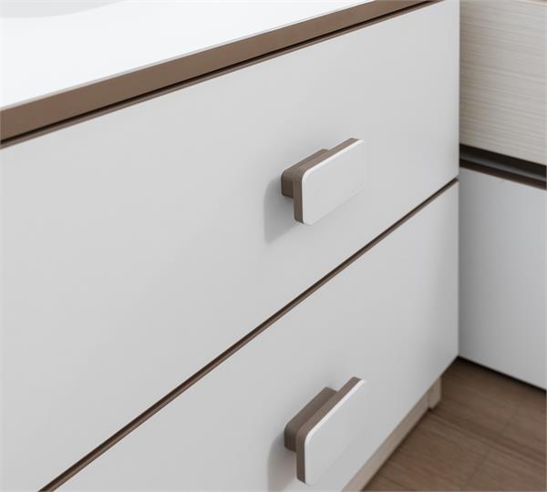 White Chocolate Bed Stand / پا تختی وایت چاکلت 1