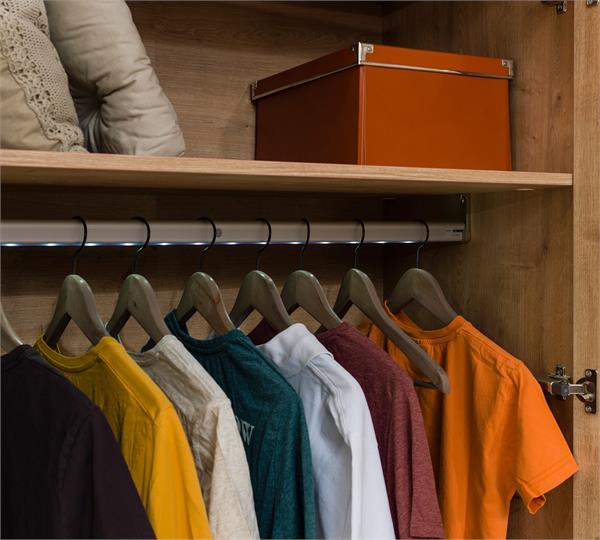 Mocha Large Wardrobe / کمد سه درب موکا 1