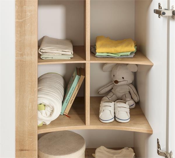 کمد سه درب natura babby 4