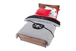 Black Pirate Duvet Set