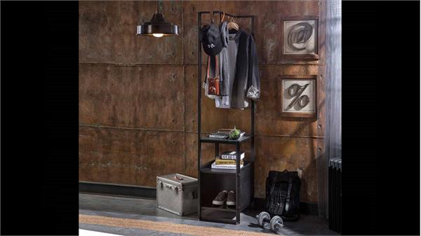 کتابخانه بدون درب دارک متال