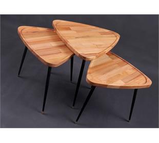 میز کنار مبل سه تکه ترینال