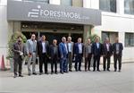 بازدید ریاست محترم امور شعب بانک ملی شهر تهران و هیئت همراه از کارخانه فارست مبل