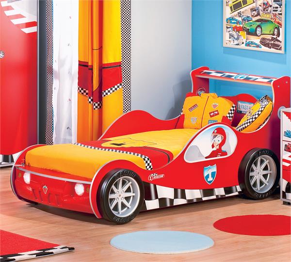 (Racer Carbed (90*190 / تخت ماشینی ریسر 1