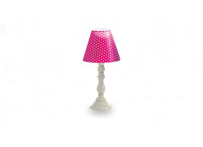 Dotty Table Lamp (Pink)