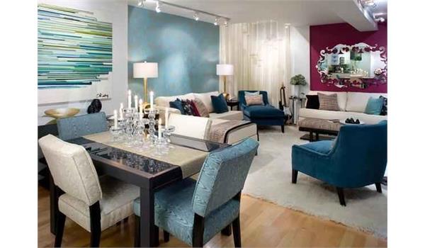 برای انتخاب رنگ مبل اتاق نشیمن چه عواملی تاثیر گذار است؟