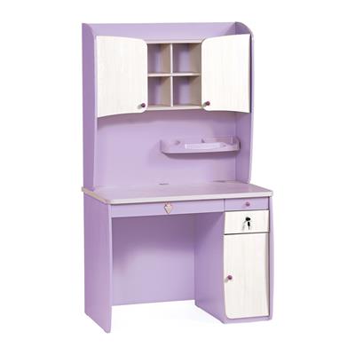 Lila Study Desk And Unit