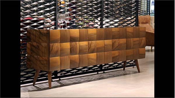 کنسول پذیرایی پرالین