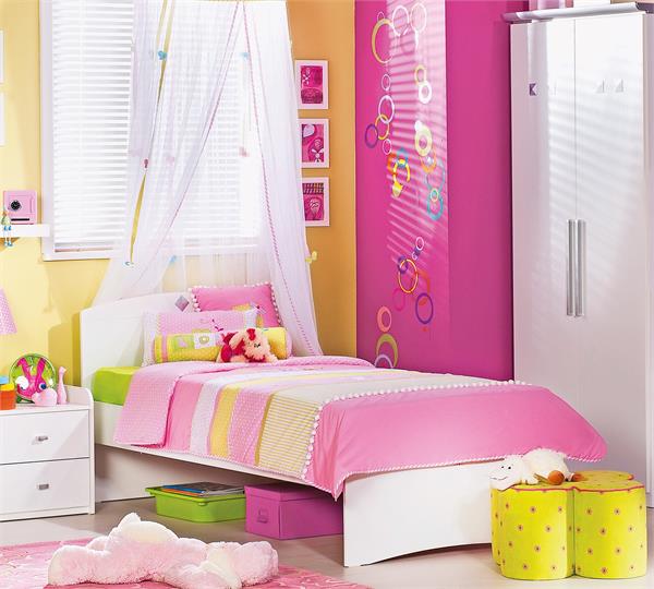 (Active Standard Single Bed (90*200 / تخت استاندارد یکنفره اکتیو 1