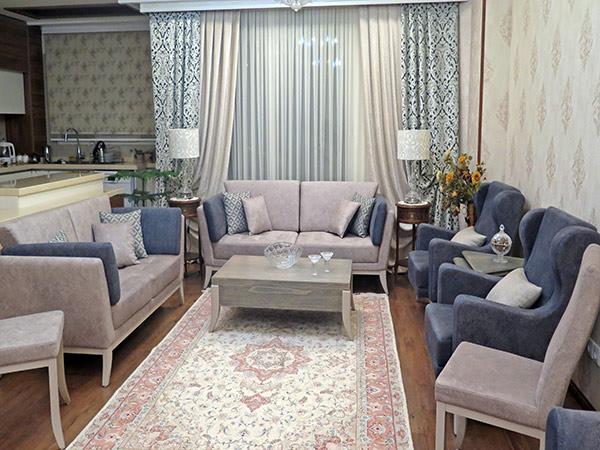 منزل مشتری _ مبلمان سورنا