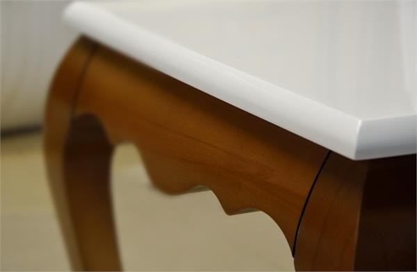 Princess Walnut Side Coffee Table / میز عسلی والنات پرنسس