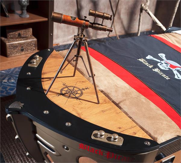 black pirate ship bed / تخت مدل کشتی بلک پایرت 1