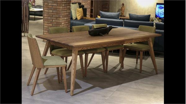 میز غذا خوری پریزما