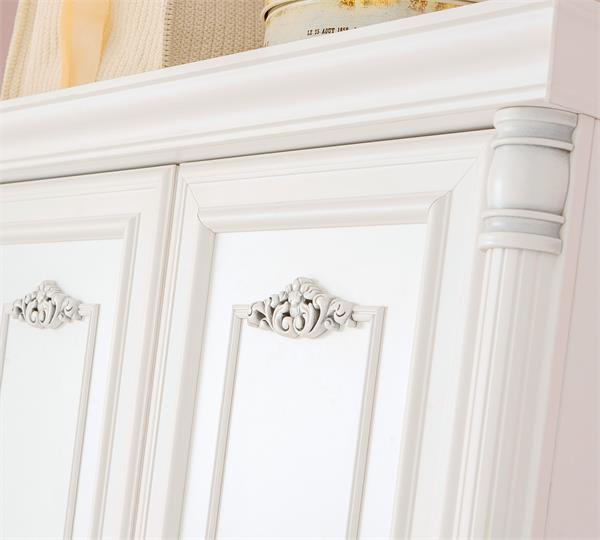 Romantic Large Wardrobe / کمد سه درب بیبی رومانتیک