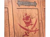 black pirate large wardrobe / کمد بزرگ بلک پایرت 4
