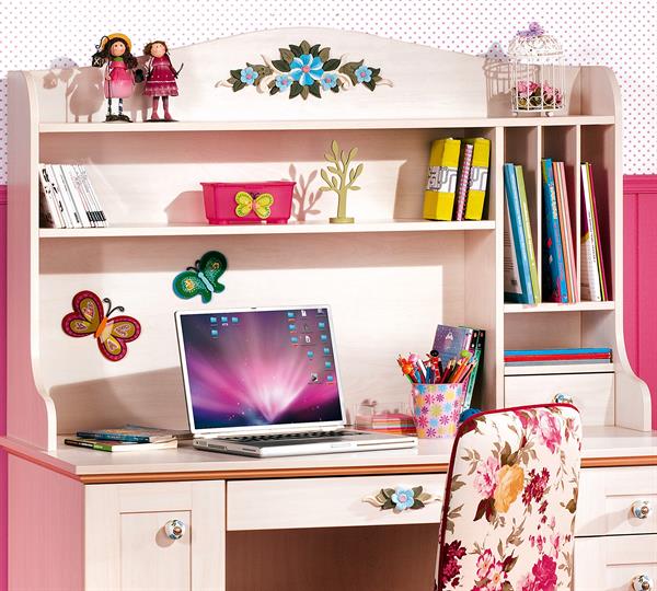Flora Study Desk & Unit / میز تحریر و یونیت فلورا 2