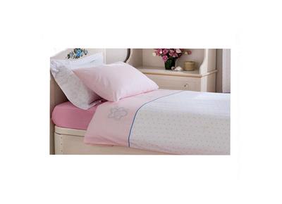 ست ملحفه ٢00* ٩0 فلورا چیلک (21.02.4231.00) (DIS)