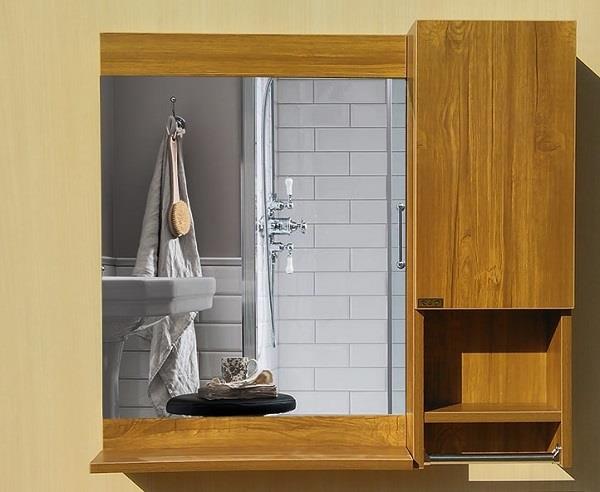 • باکس نگهداری حوله و وسایل بهداشتی