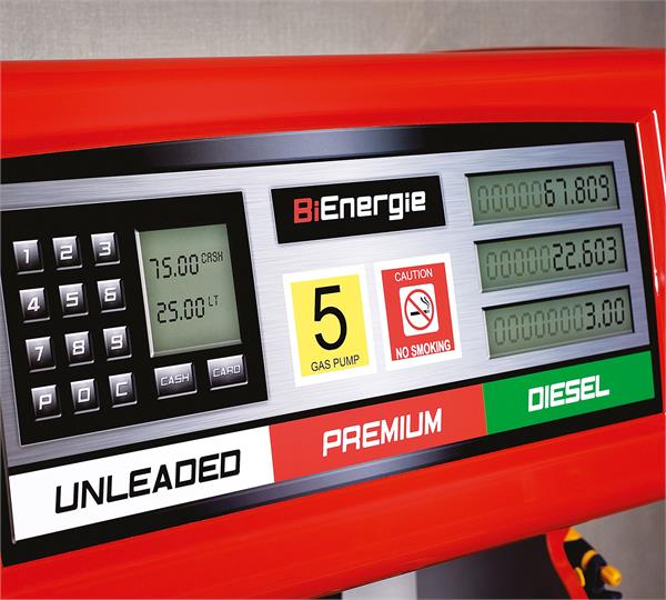 Biconcept Petrol Dresser / دراور طرح پمپ بنزین بی کانسپت 3