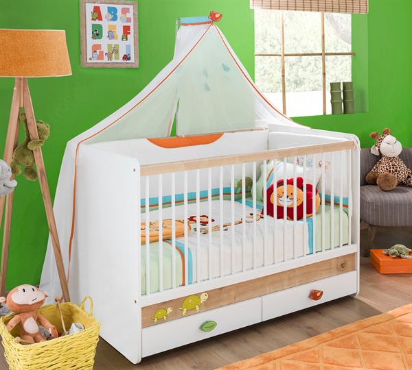 Safari Natura Baby Bed / تخت نوزاد سافاری نچرا 3