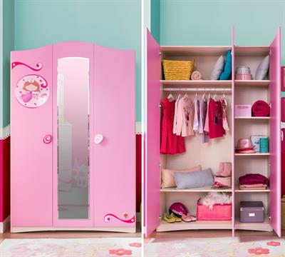 Sl Princess Large Dolap