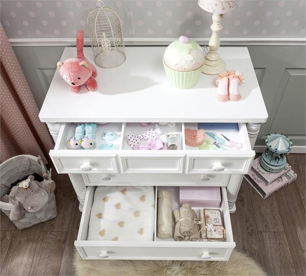 Romantic Dresser / دراور بی بی رومانتیک