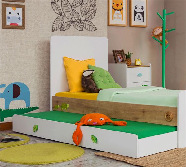 تخت تبدیل شو نوزاد سافاری نچرا