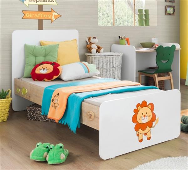 Safari Natura Convertible Bed (75*114 &75*160) / تخت تبدیل شو نوزاد سافاری نچرا 3