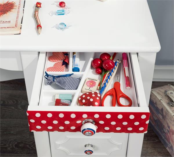 Strawberry Study Desk & Unit / میز تحریر و یونیت استرابری 2