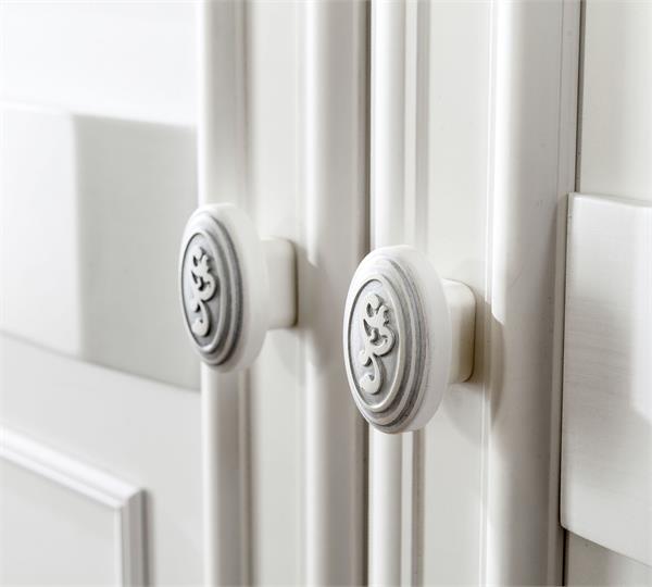 Romantic Medium Wardrobe / کمد دو درب بی بی رومانتیک