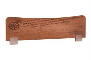 Black Pirate Safety Bar