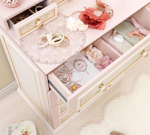 Elegant Dresser & Mirror / دراور و آینه الگانت 1