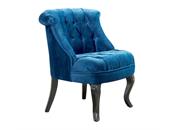 مبل تک چستر ( آبی) / (Chester Chair (blue