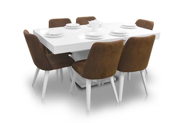 میز غذاخوری سپنتا 4 نفره