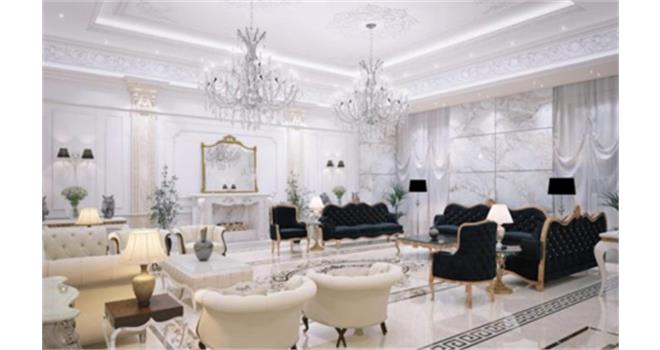 انتخاب رنگ مناسب، در دکوراسون پذیرایی مستطیل، چه تاثیری خواهد داشت؟