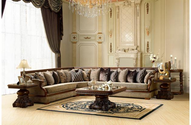 مدل های مختلف مبل ال فرانسوی به چه صورت می باشد؟