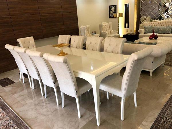 میز غذاخوری پرنسس