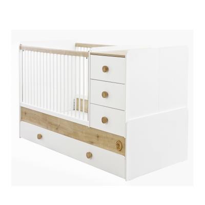 Natura Baby Sl Büyüyen Bebek Karyolası (Ebeveyn Karyolali) (80x180 Cm)