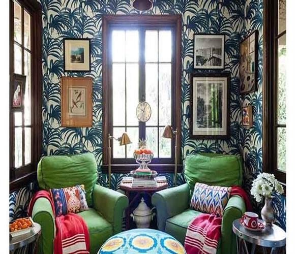 استفاده از دکور چشمگیر