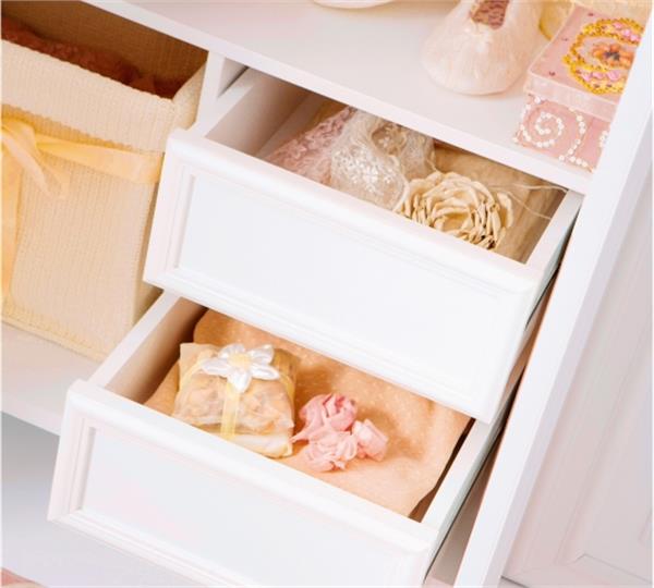 Romantic Large Wardrobe / کمد سه درب بیبی رومانتیک