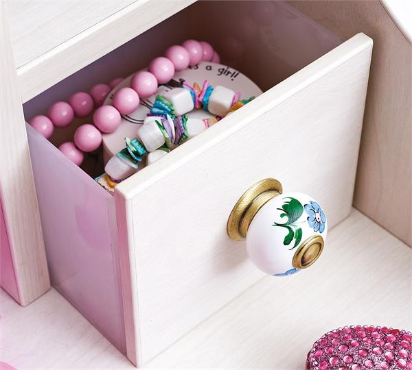 Flora Dresser & Dresser Unit / داور و یونیت فلورا 1