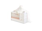 Romantic St Convertble baby bed