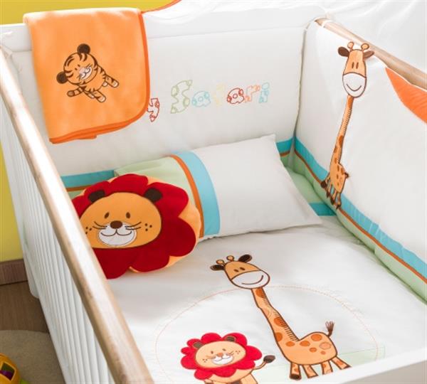 Safari Natura Convertible Bed (75*114 &75*160) / تخت تبدیل شو نوزاد سافاری نچرا 1