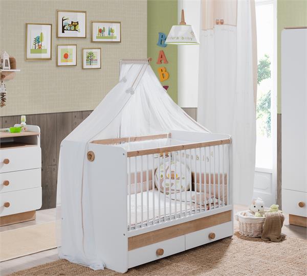 تخت نوزاد natura baby 2