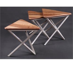 میز کنار مبل سه تکه تاو