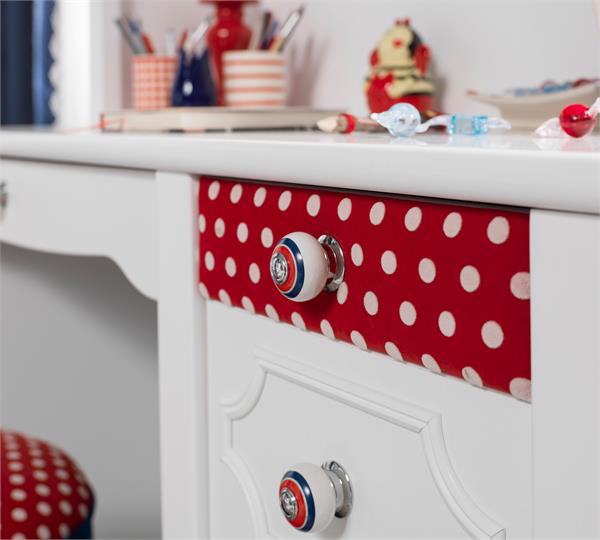 Strawberry Study Desk & Unit / میز تحریر و یونیت استرابری 1